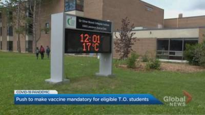 Marianne Dimain - Toronto’s medical officer of health to ask the province to make COVID-19 vaccinations mandatory for students - globalnews.ca