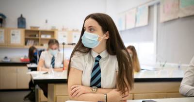 Pupils at a Salford high school told to wear masks in class again as Covid cases rise - manchestereveningnews.co.uk - city Manchester