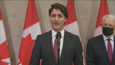 Justin Trudeau - Michael Kovrig - Michael Spavor - Meng Wanzhou - Trudeau says Michael Spavor, Michael Kovrig ‘on their way home’ - globalnews.ca - China - Canada