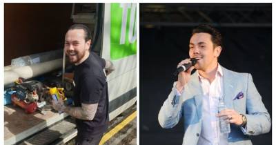 Ray Quinn - Ray Quinn on working as a carpet fitter in the pandemic after his gigs were cancelled - manchestereveningnews.co.uk