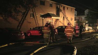 Several injured after apartment fire in Norwood - fox29.com - state Delaware