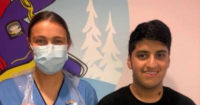 Brave Scots teen gets 'sparkle' back after life-saving kidney transplant during pandemic - dailyrecord.co.uk - Scotland