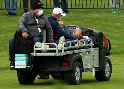 Tom Felton - Harry Potter - Ryder Cup - Harry Potter star Tom Felton gives health update after collapsing on golf course - evoke.ie - state Wisconsin