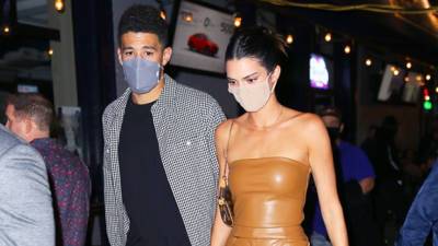 Kendall Jenner - Devin Booker - Kendall Jenner’s BF Devin Booker Tests Positive For COVID Just After Romantic Vacation - hollywoodlife.com