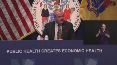 Phil Murphy - New Jersey launches 'Return and Earn' program offering incentives to workers, small businesses - fox29.com - state New Jersey