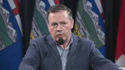 Jason Kenney - Kenney rejects calls for ‘fire break’ lockdown as Alberta’s COVID-19 crisis deepens - globalnews.ca