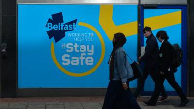 Social distancing ends indoors in Northern Ireland - rte.ie - Ireland