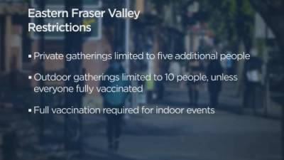 Grace Ke - Fraser Valley - COVID-19: Reaction to new public health orders for Fraser Valley - globalnews.ca