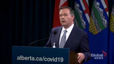 Jason Kenney - Andrew Furey - Discussions about support from Newfoundland and Labrador for Alberta health care ongoing: Kenney - globalnews.ca