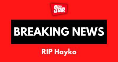 Armenian Eurovision star Hayko tragically dies from Covid-19 aged 48 - dailystar.co.uk - Armenia - city Yerevan