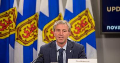 Nova Scotia - Robert Strang - Tim Houston - COVID-19: N.S. reporting 41 new daily cases, province to hold 3 p.m. briefing - globalnews.ca - city Houston