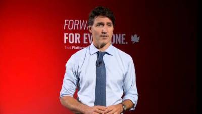 Justin Trudeau - Canada election: Trudeau outlines main planks of 2021 Liberal campaign platform - globalnews.ca - Canada