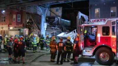 2 injured after building collapse in Kensington - fox29.com
