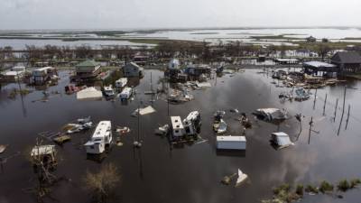 Biden touring Hurricane Ida damage in Louisiana - fox29.com - state Louisiana - county Ida