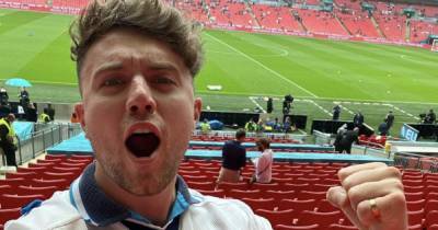 Iain Stirling - Paddy Macguinness - Mark Wright - Roman Kemp 'gutted' as he tests positive for Covid and will miss Soccer Aid match - ok.co.uk