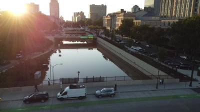 Adam Theil - I-676 flooding: Portion of Vine Street Expressway remains closed following historic flooding - fox29.com - state Delaware - city Philadelphia