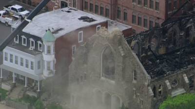 Larry Krasner - 4 teens charged in fire that torched former St. Leo's church in Tacony, DA says - fox29.com