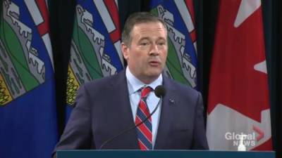 Jason Kenney - Alberta announces $100 gift cards for residents who get their COVID-19 vaccine - globalnews.ca