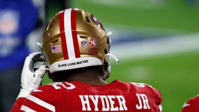 NFL will allow social justice phrases on helmets this season - fox29.com - San Francisco - state Arizona - city Glendale, state Arizona