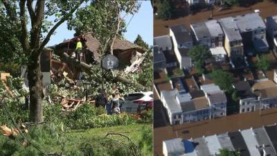 Officials identify 3 people killed in storm-related incidents in Montgomery County - fox29.com - Washington - county Montgomery