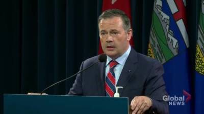 Jason Kenney - Deena Hinshaw - Why didn’t Alberta act in August to curb surge in COVID-19? Kenney, Hinshaw respond - globalnews.ca