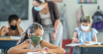 COVID-19: Surrey to make masks mandatory for all K-12 students - globalnews.ca