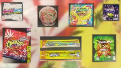 Edibles disguised as popular snacks prompts warning from local police ahead of Halloween - fox29.com