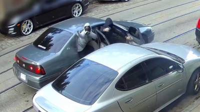New video shows suspects in Germantown drive-by that killed 1, injured 5 - fox29.com - city Germantown