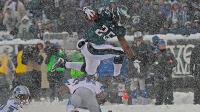 LeSean McCoy to retire from NFL after signing one-day contract with Eagles - fox29.com - state Pennsylvania - Philadelphia, county Eagle - county Eagle - city Detroit - city Lions - city Philadelphia, state Pennsylvania