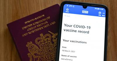 How Scots can download the Covid vaccine passport app ahead of rule change - dailyrecord.co.uk - Scotland
