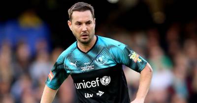 Martin Compston - Martin Compston 'buzzing' for Soccer Aid match as he readies for the game despite covid fears - dailyrecord.co.uk - Scotland - county Martin