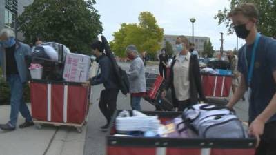 Unprecedented move-in day for students at UBC - globalnews.ca