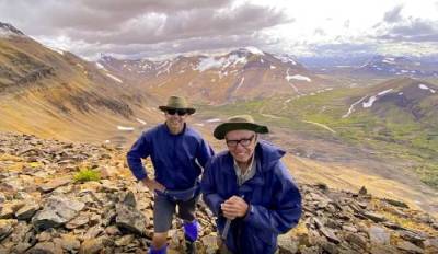 Father, son adventure hike in remote B.C. park - globalnews.ca