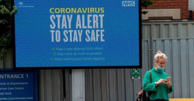 Health England - The latest coronavirus infection rates across Greater Manchester as cases fall in six boroughs - manchestereveningnews.co.uk - city Manchester