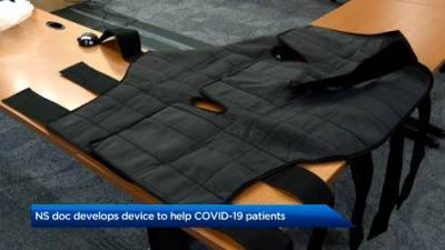 Alexa Maclean - Halifax ICU doctor develops device to help COVID-19 patients - globalnews.ca - Canada
