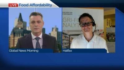 Sylvain Charlebois - Rising cost of food a growing issue leading into election - globalnews.ca