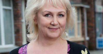 Eileen Grimshaw - Inside Coronation Street's Sue Cleaver’s health battle and weight loss transformation - dailystar.co.uk