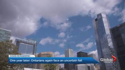 OVID-19: Ontario residents face uncertain autumn again - globalnews.ca