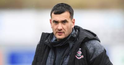 Ian Murray - Airdrie boss Ian Murray still on guard as he opens up on club's Covid nightmare - dailyrecord.co.uk