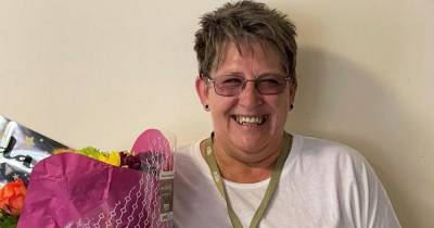 Kindness award for dedicated Cumbernauld worker who kept people's spirits up during pandemic - dailyrecord.co.uk - county Garden
