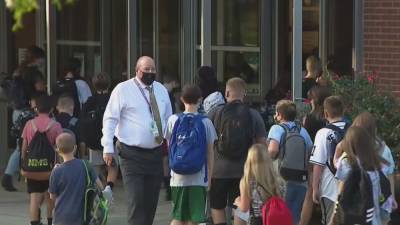 Delaware County students, parents react to Pa. mask mandate as kids head back to class - fox29.com - state Pennsylvania - state Delaware