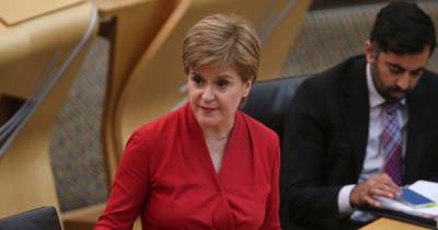 Covid in Scotland LIVE as Nicola Sturgeon set to give update in parliament - dailyrecord.co.uk - Scotland