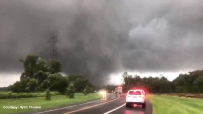 NWS issued unprecedented Tornado Emergency in NJ hours before historic Schuylkill River flood - fox29.com - city Mount Holly