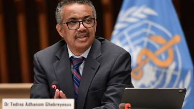 Tedros Adhanom Ghebreyesus - COVID-19 boosters: WHO chief urges countries halt extra shots for rest of 2021 - fox29.com