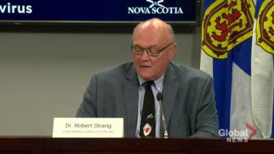 Nova Scotia - Robert Strang - Tim Houston - COVID-19: Nova Scotia implements ‘proof of vaccination’ program - globalnews.ca - city Houston