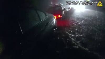 Dramatic water rescues caught on camera by Princeton police during Ida - fox29.com - county Ida - city Princeton
