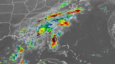 Tropical Storm Mindy nearing landfall on Florida Panhandle - fox29.com - state Florida - state South Carolina - Georgia - Mexico