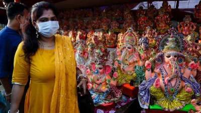 Mumbai gears up to celebrate Ganesh Chaturthi amid surging Covid cases - livemint.com - India - city Mumbai