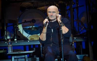 Phil Collins - Phil Collins shares health update: “I can barely hold a stick” - nme.com