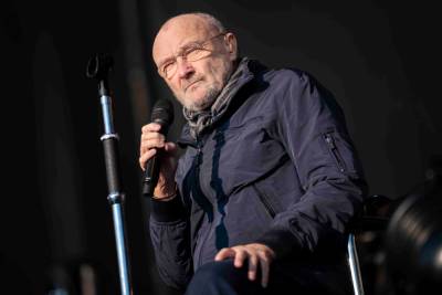 Phil Collins - Phil Collins Updates On Health Problems, Reveals He Can ‘Barely Hold’ Drumsticks - etcanada.com